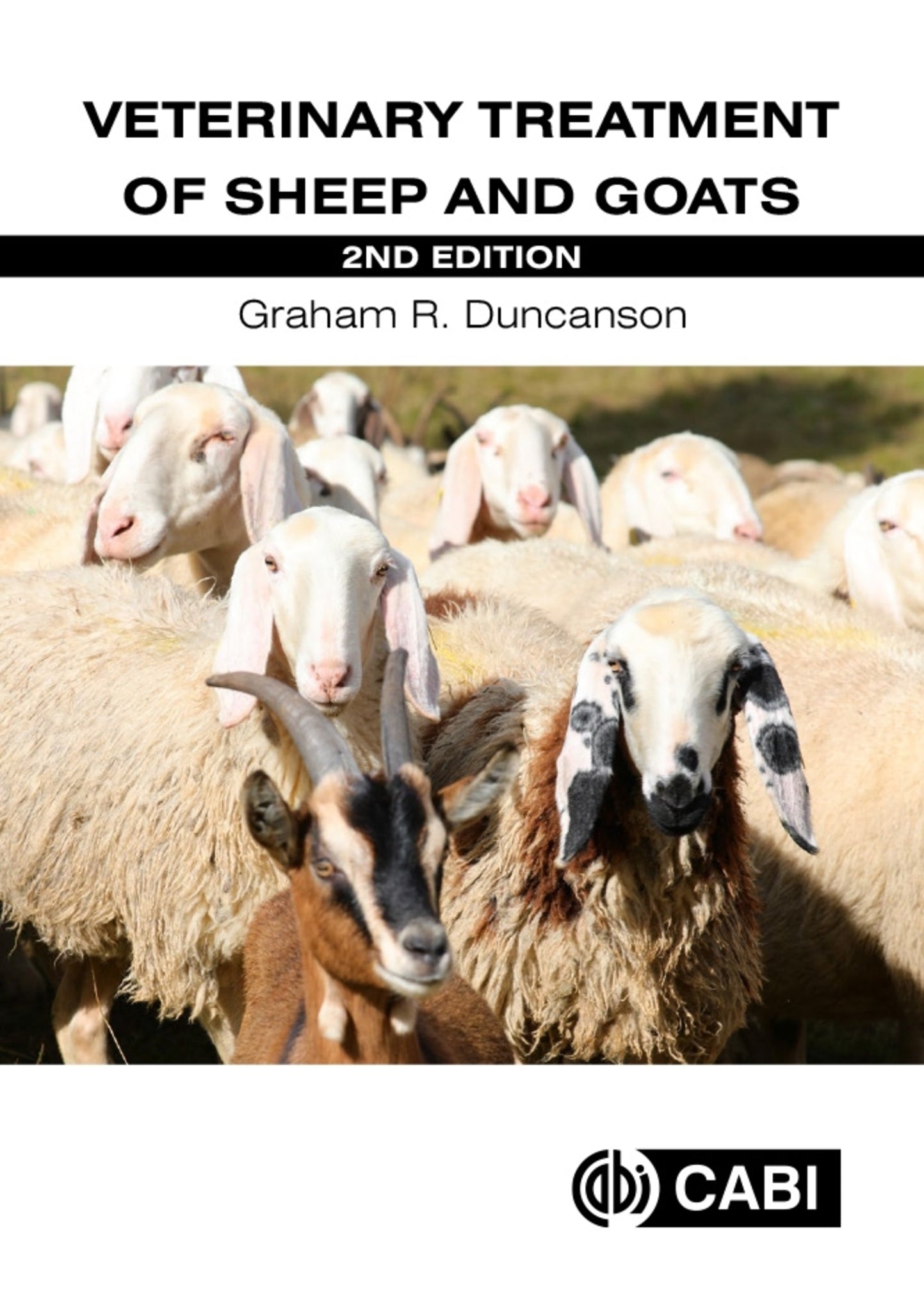 Cover image for Veterinary Treatment of Sheep and Goats ISBN 9781836995241